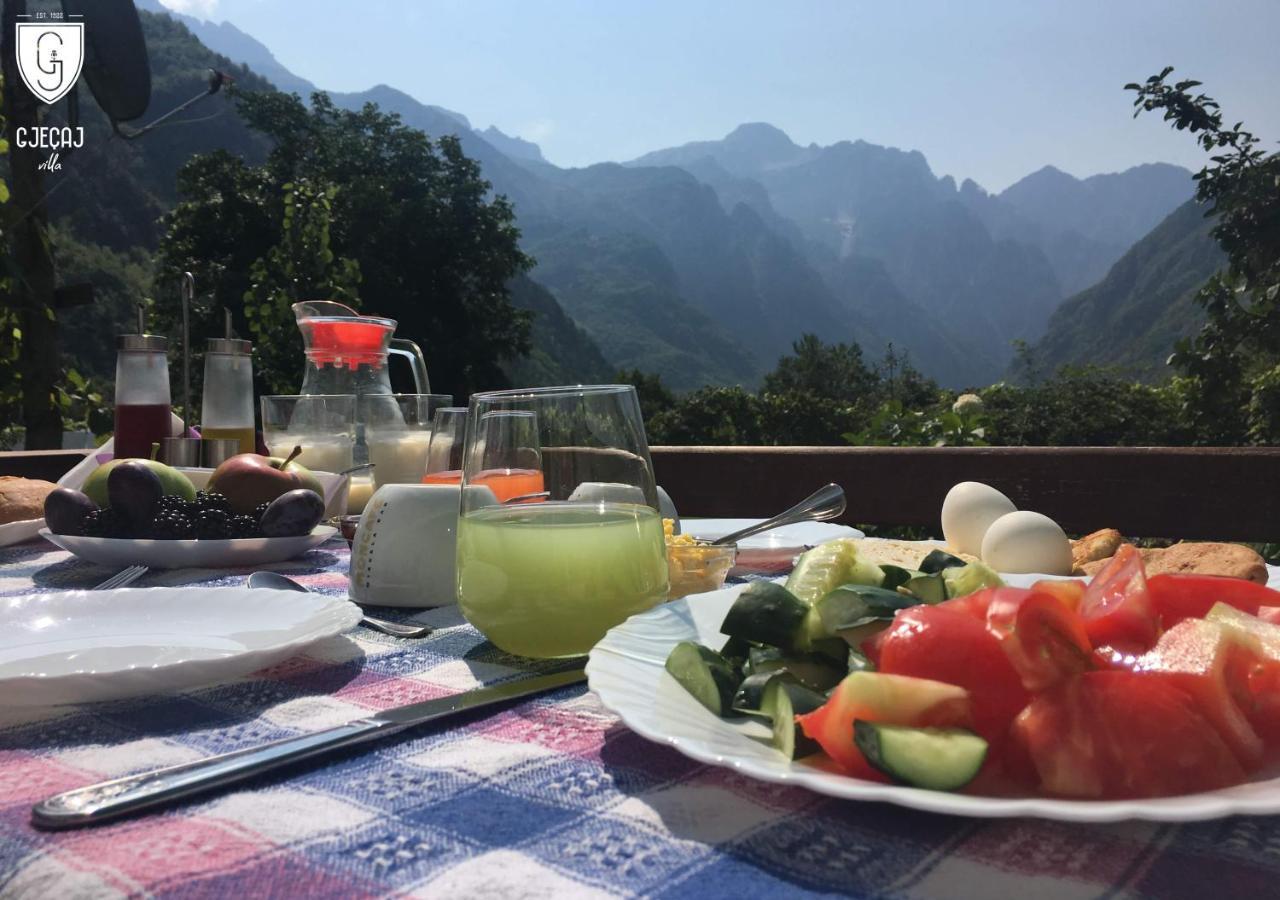 Villa Gjecaj Guesthouse And Restaurant 세스 외부 사진