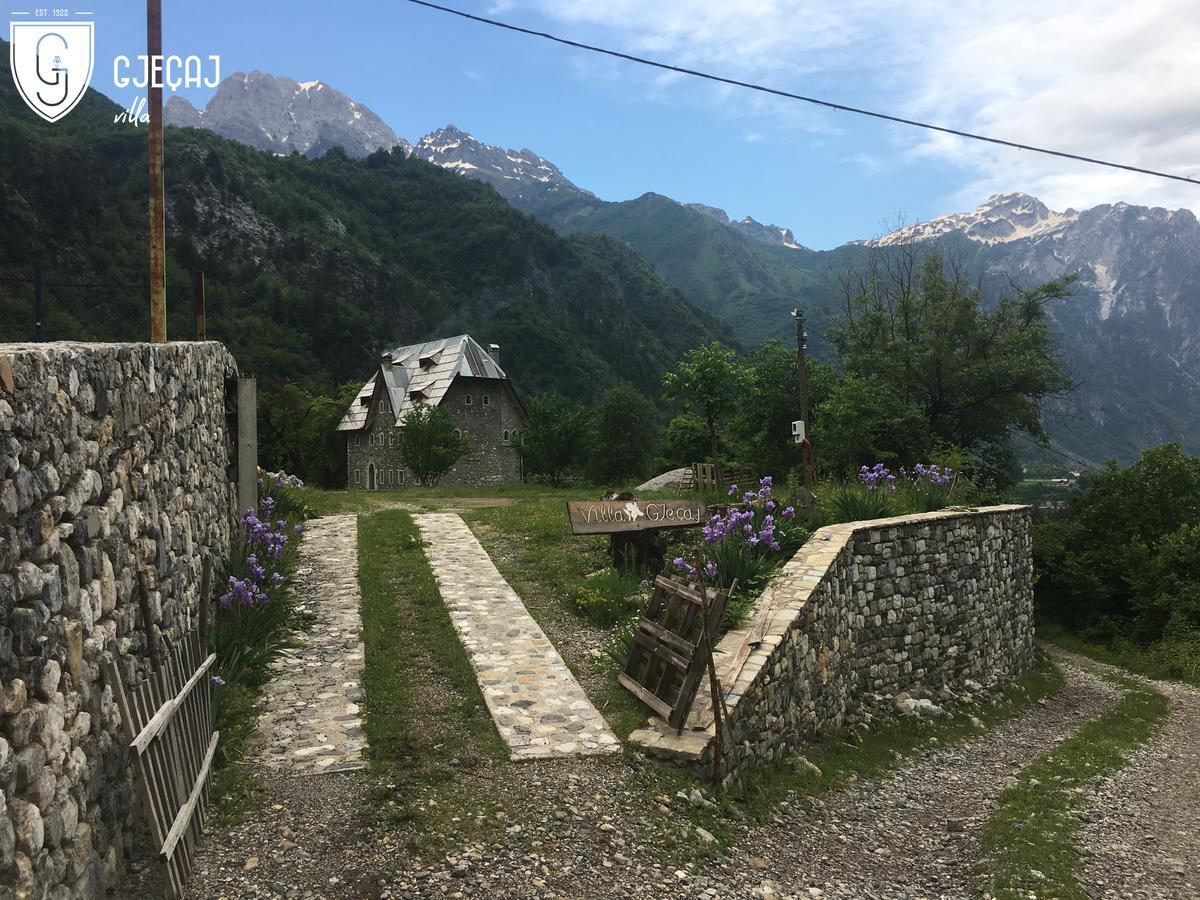 Villa Gjecaj Guesthouse And Restaurant 세스 외부 사진