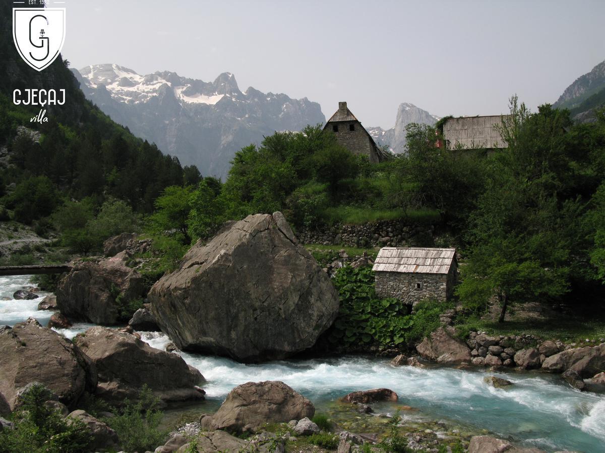 Villa Gjecaj Guesthouse And Restaurant 세스 외부 사진